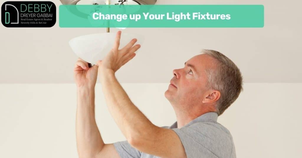 Change up Your Light Fixtures
