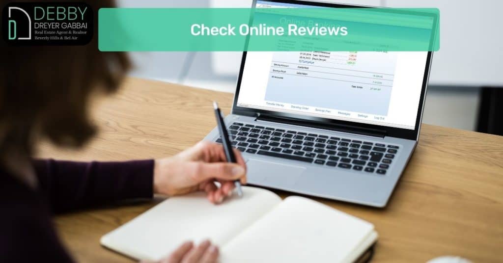 Check Online Reviews