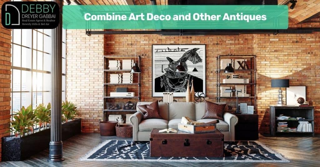 Combine Art Deco and Other Antiques