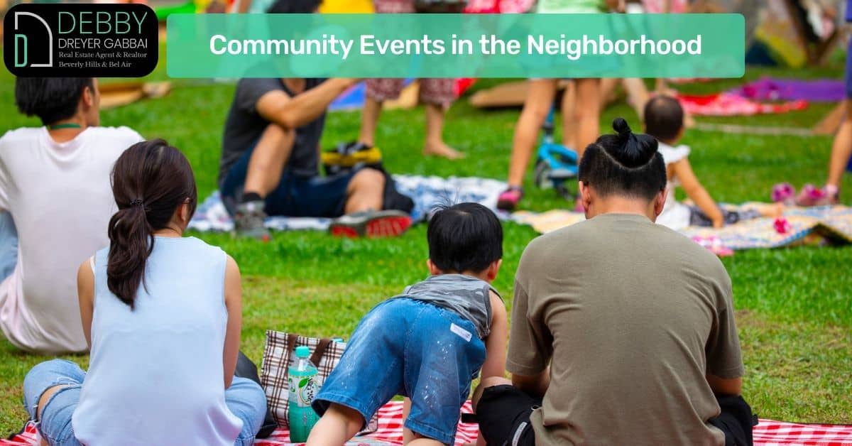 Community Events in the Neighborhood