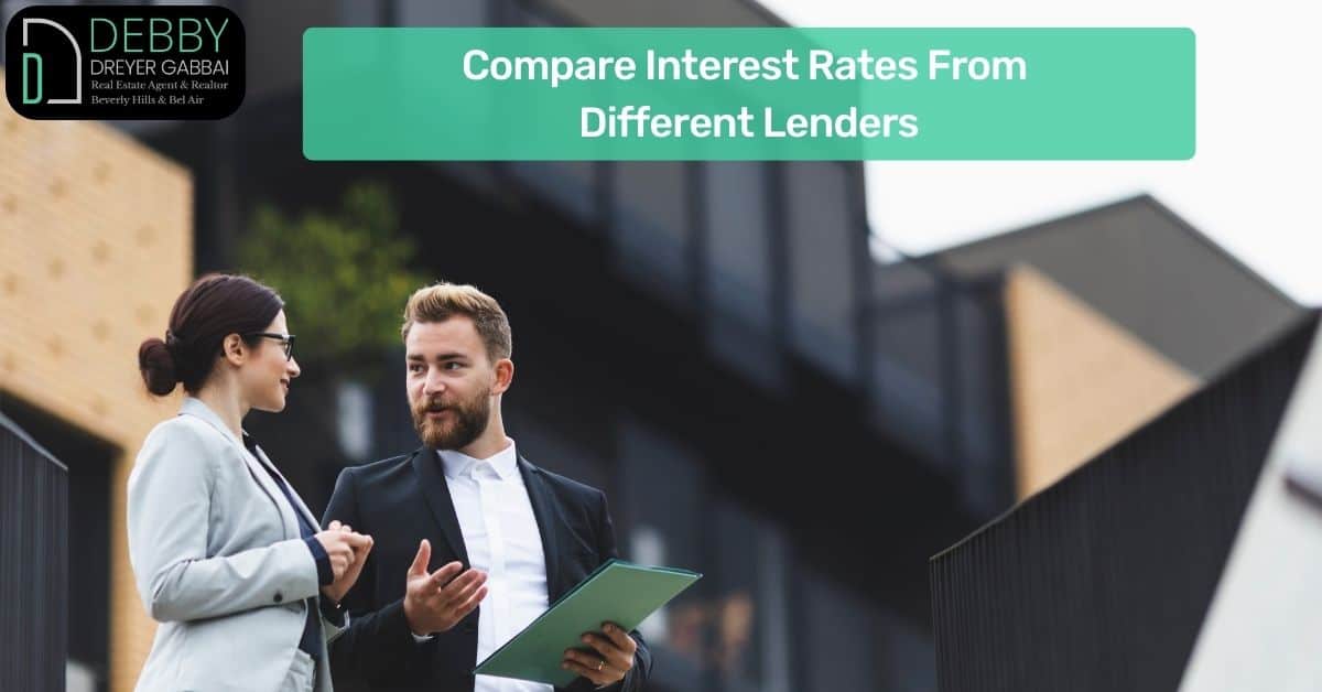 Compare Interest Rates From Different Lenders