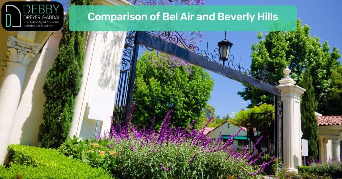 Comparison of Bel Air and Beverly Hills