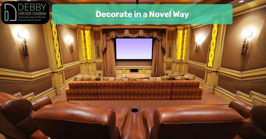 Decorate in a Novel Way