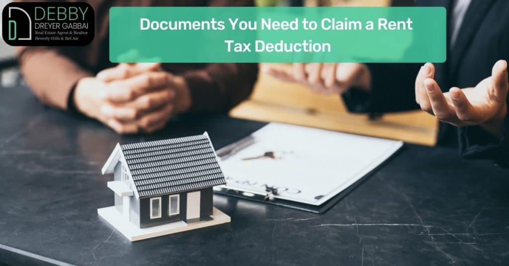 Documents You Need to Claim a Rent Tax Deduction