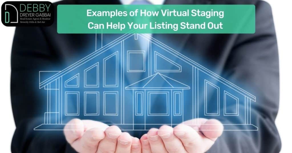 Examples of How Virtual Staging Can Help Your Listing Stand Out