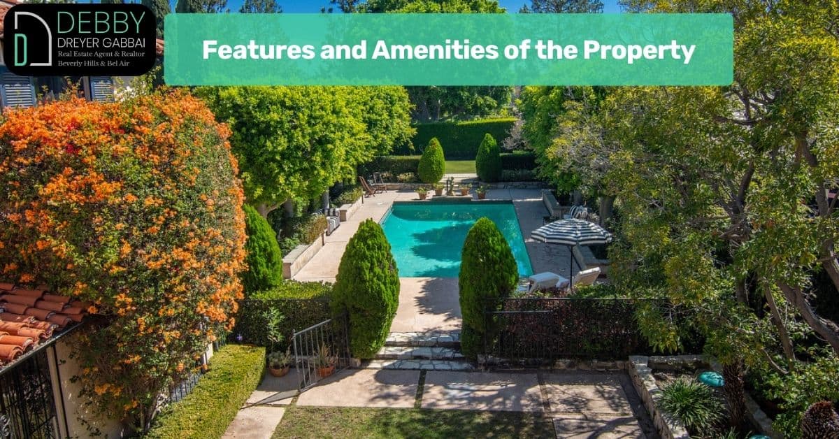 Features and Amenities of the Property