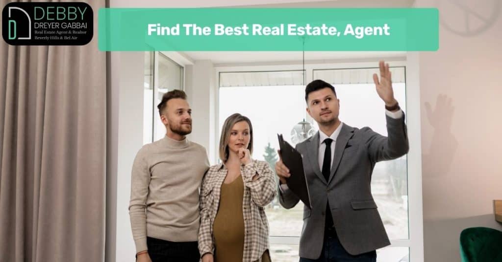 Find The Best Real Estate Agent