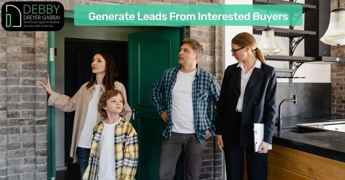 Generate Leads From Interested Buyers