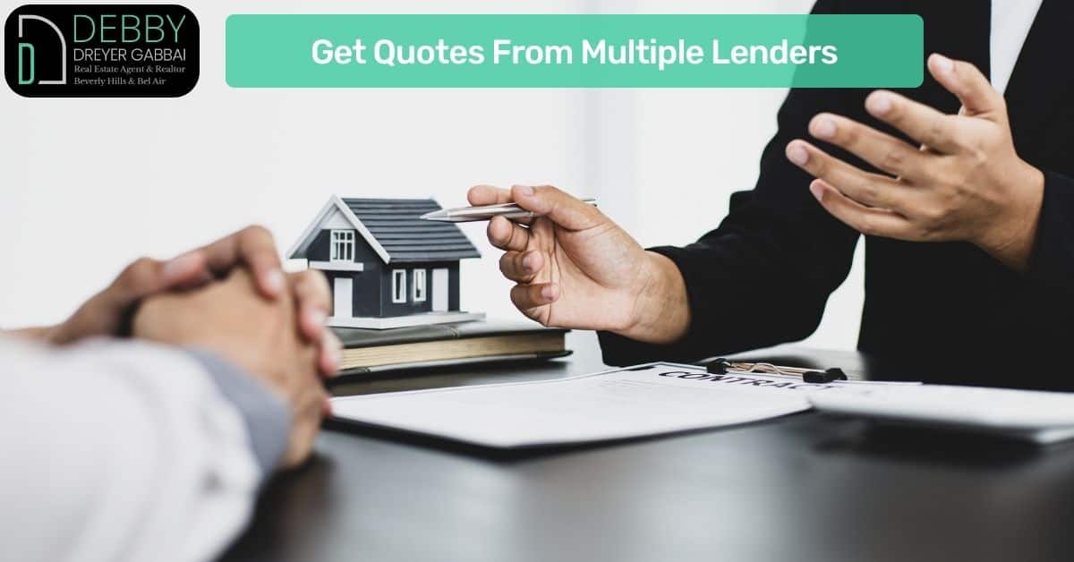 Get Quotes From Multiple Lenders