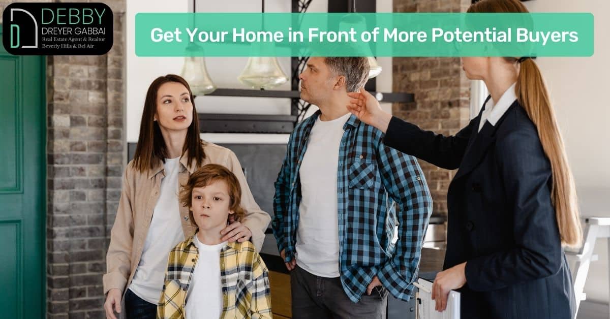 Get Your Home in Front of More Potential Buyers