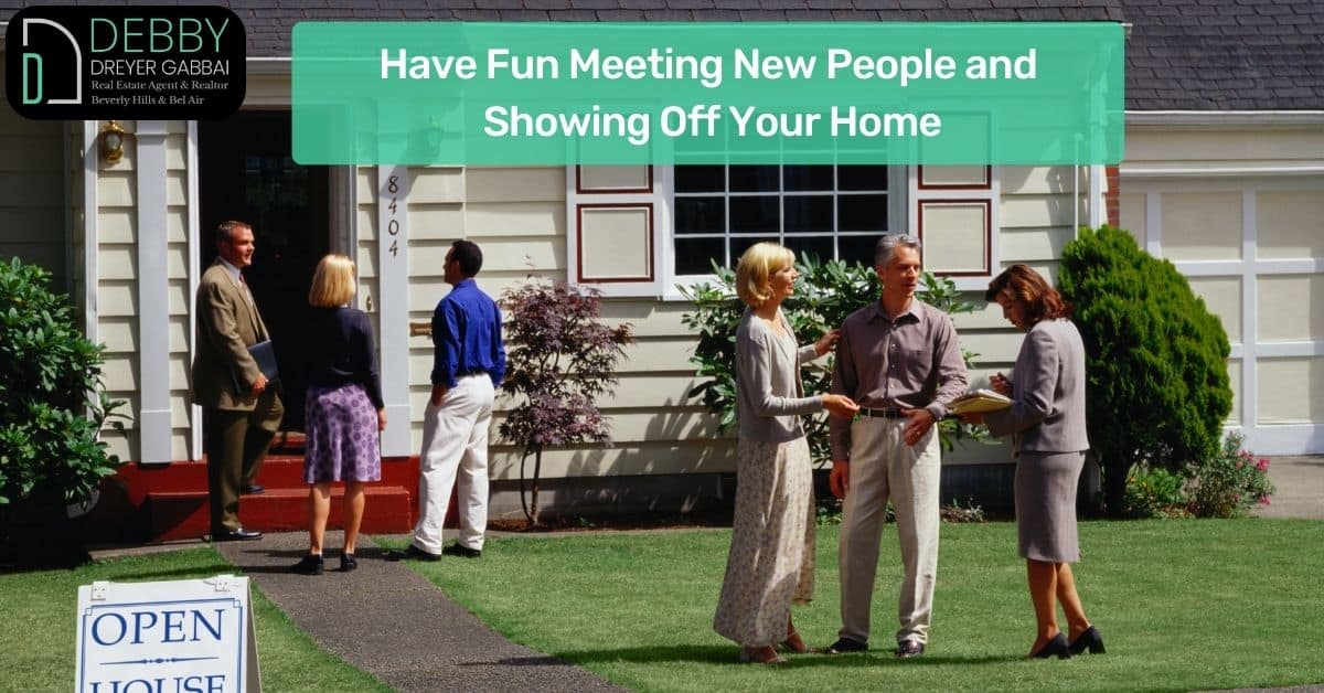 Have Fun Meeting New People and Showing Off Your Home