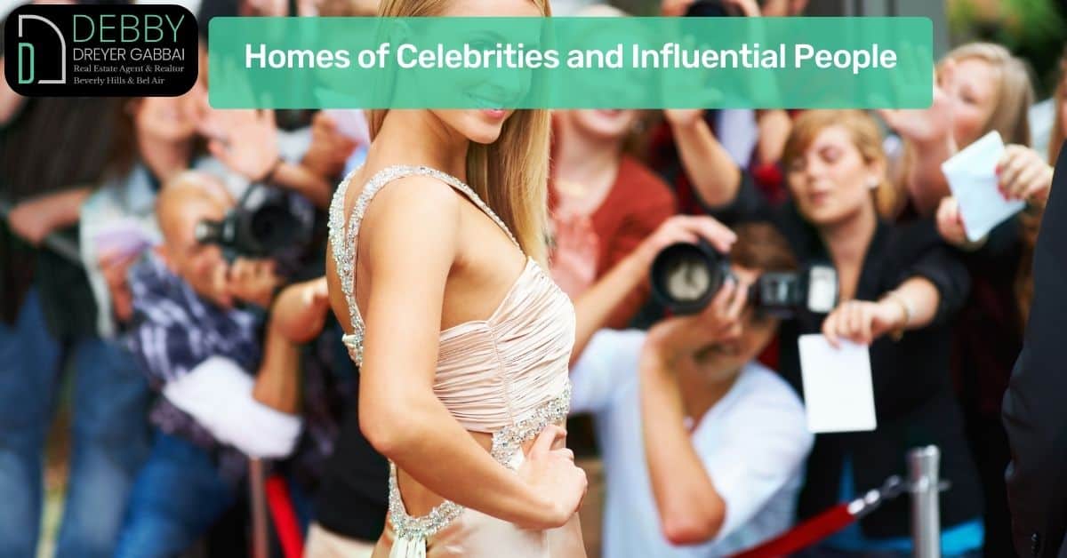 Homes of Celebrities and Influential People
