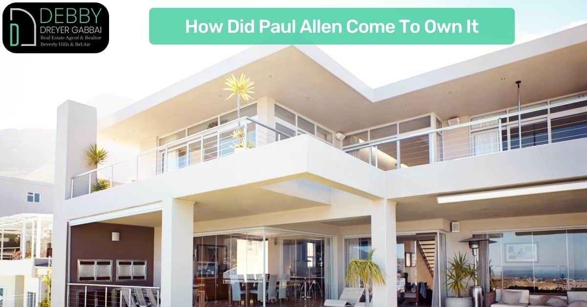 How Did Paul Allen Come To Own It