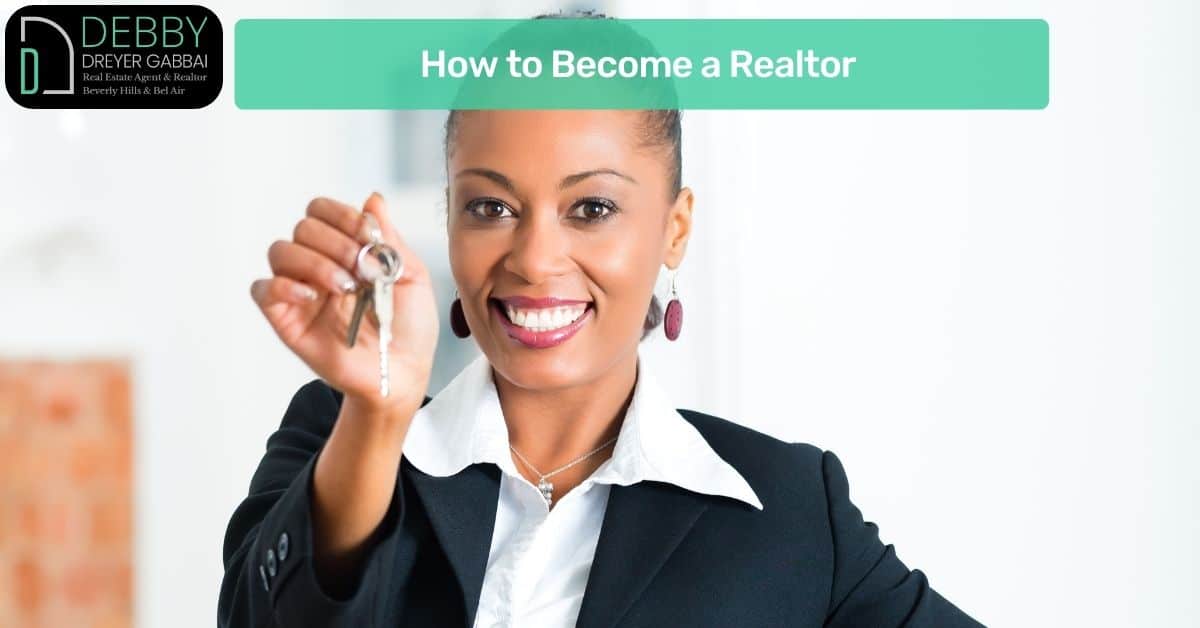 How to Become a Realtor