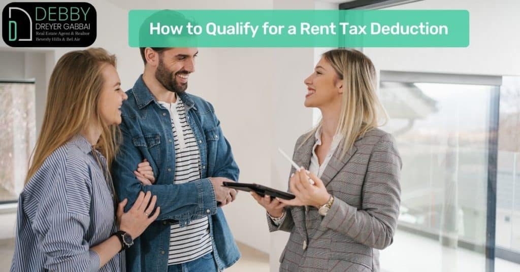 How to Qualify for a Rent Tax Deduction