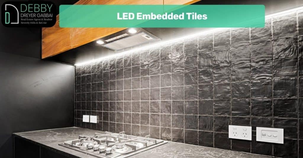 LED Embedded Tiles