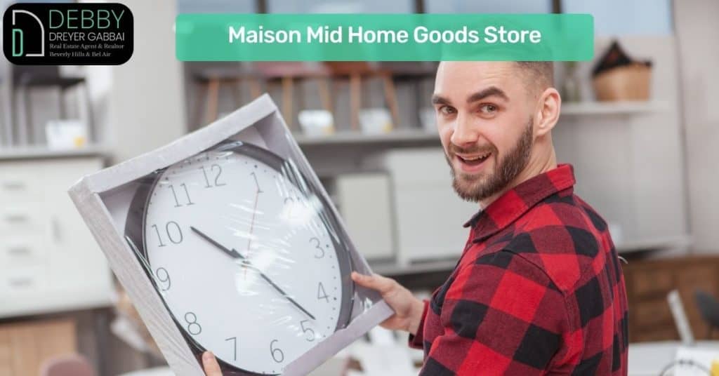 Maison Mid Home Goods Store