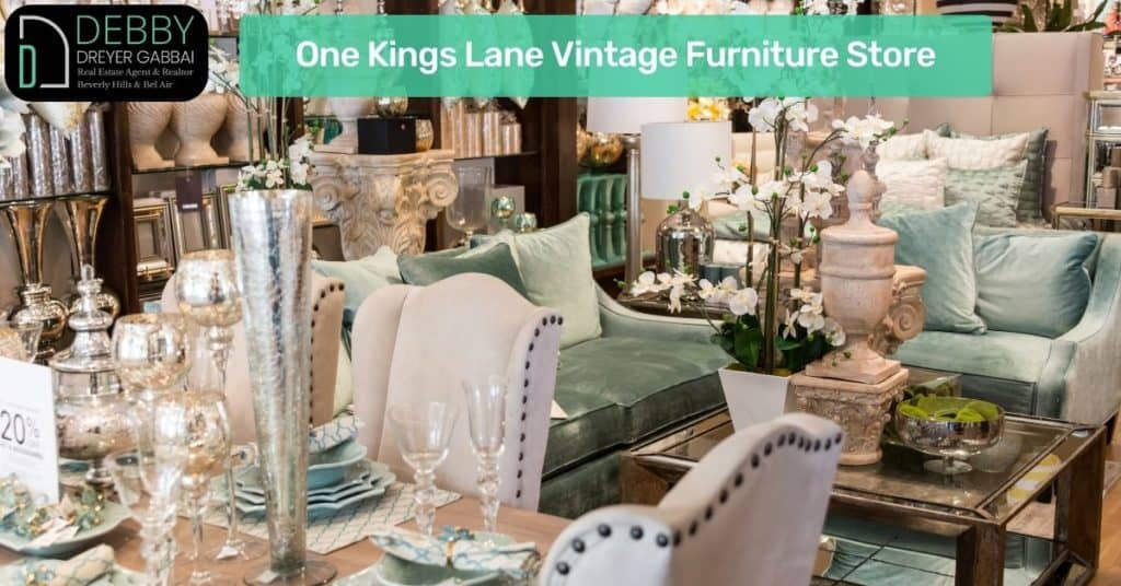 One Kings Lane Vintage Furniture Store