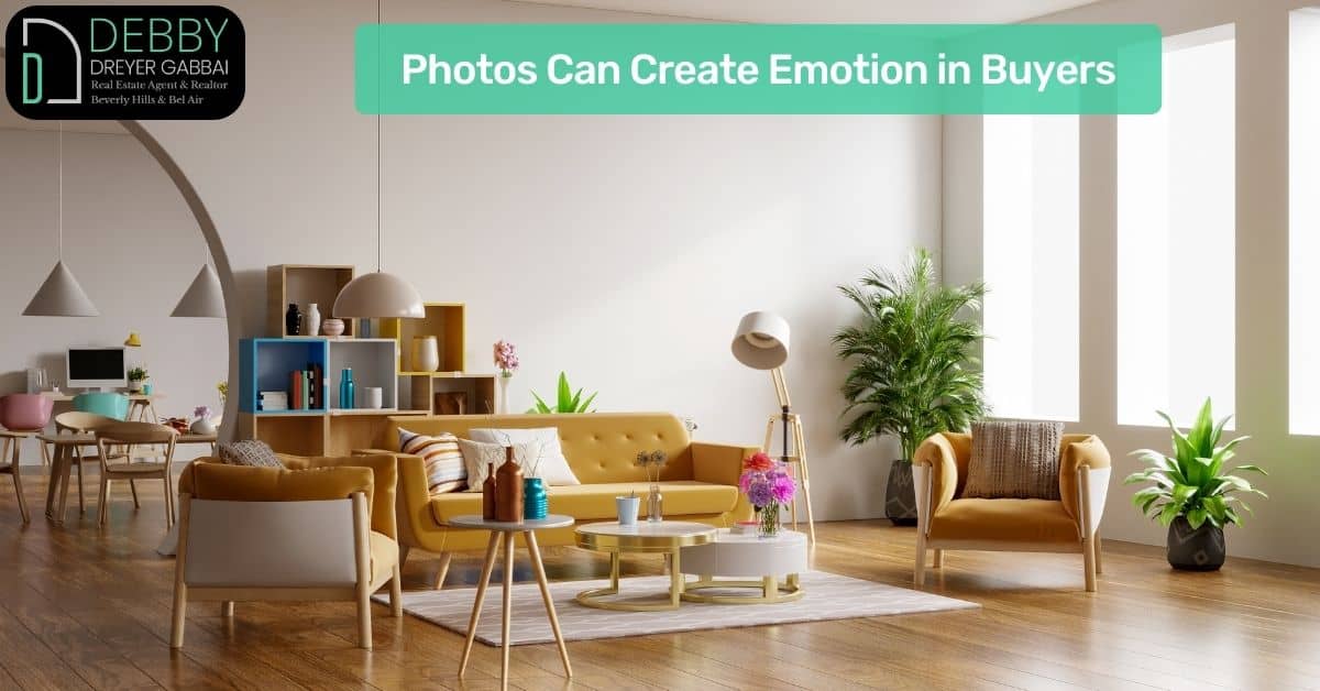 Photos Can Create Emotion in Buyers