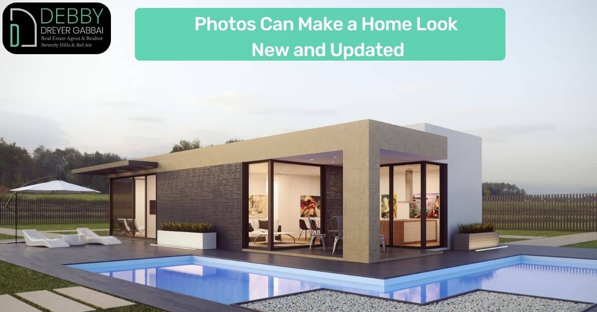 Photos Can Make a Home Look New and Updated