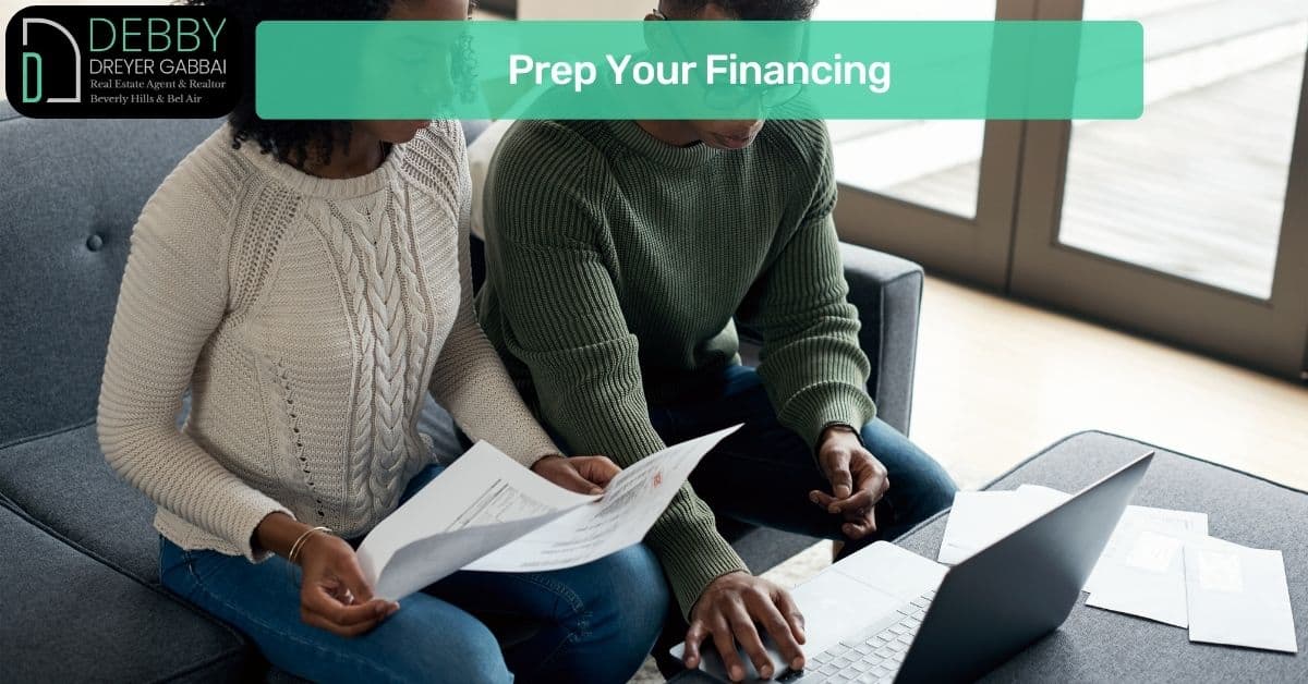 Prep Your Financing