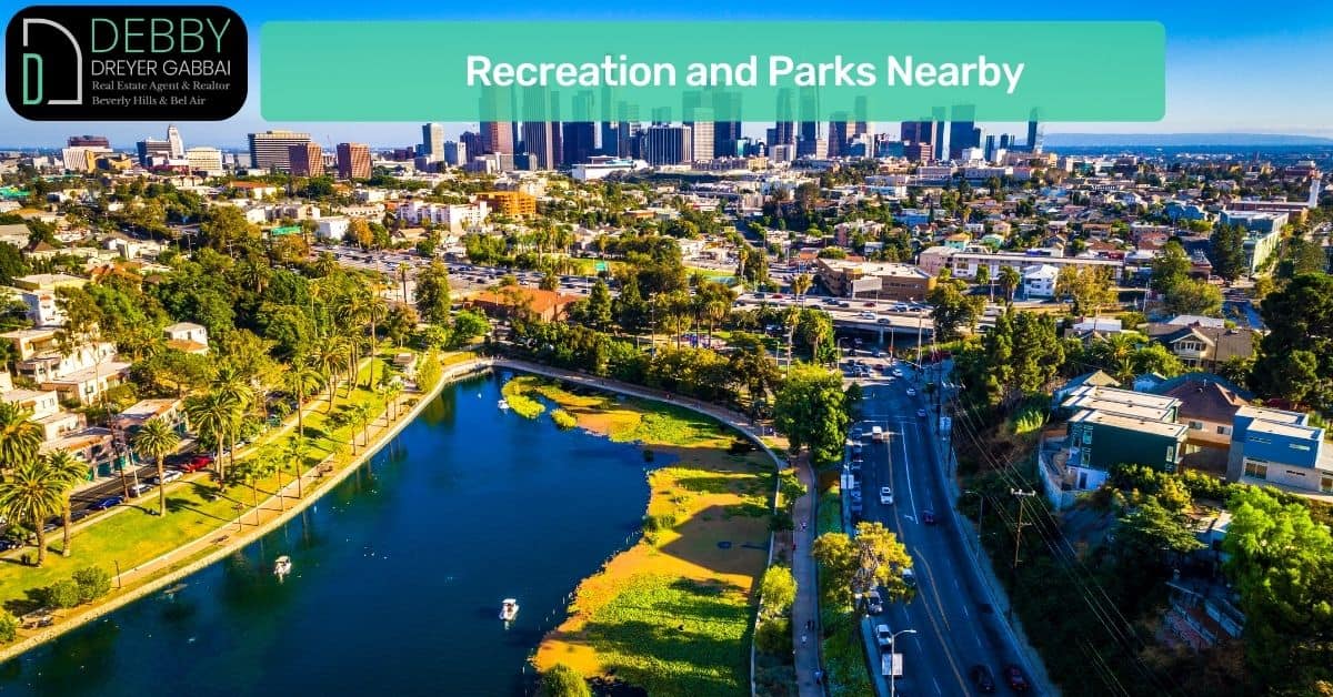 Recreation and Parks Nearby