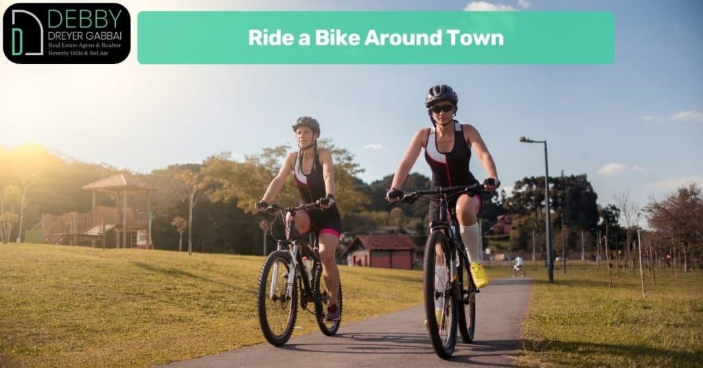 Ride a Bike Around Town