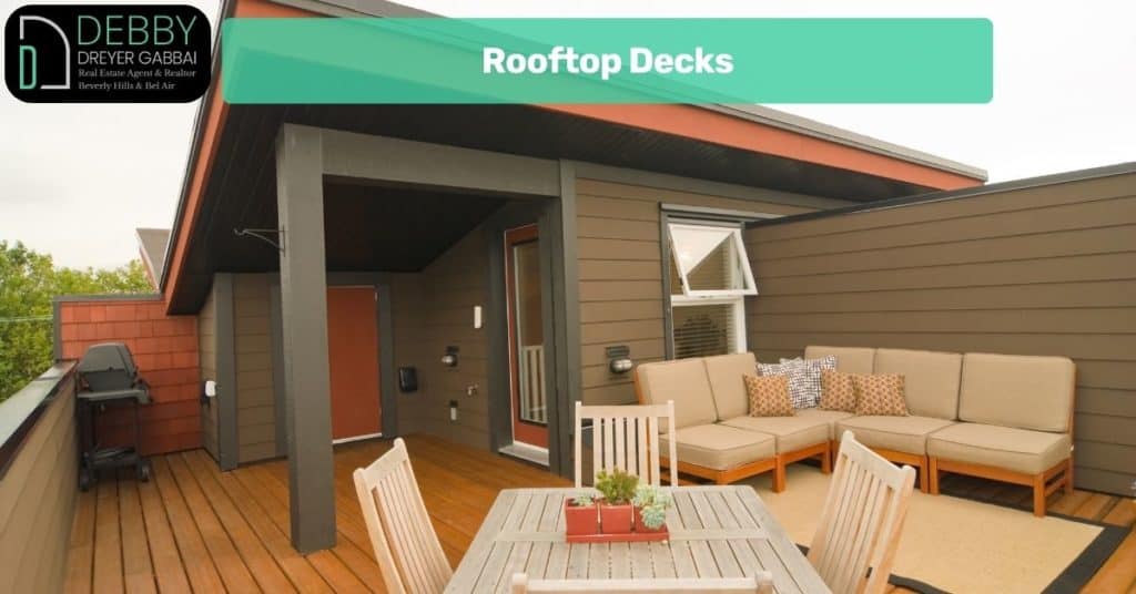 Rooftop Decks