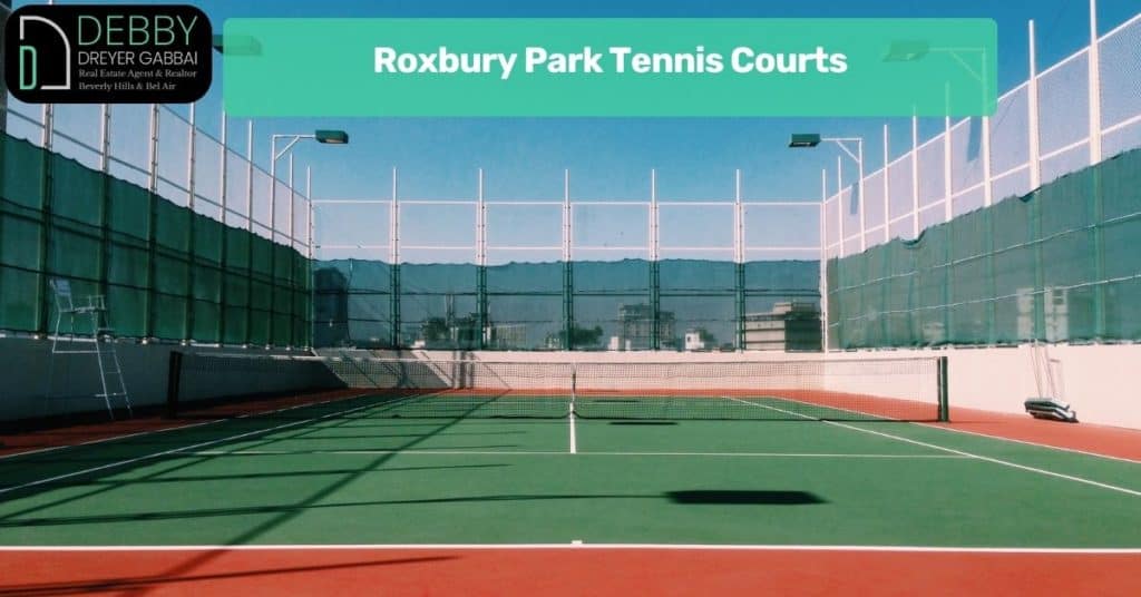Roxbury Park Tennis Courts