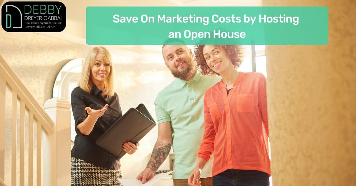 Save On Marketing Costs by Hosting an Open House