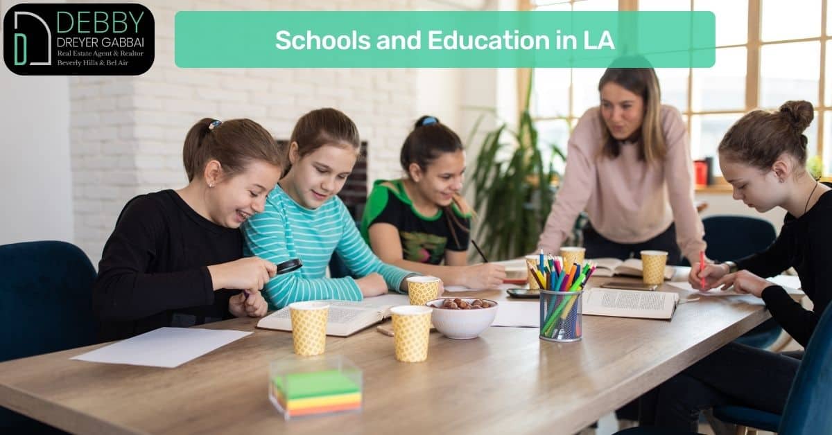 Schools and Education in LA