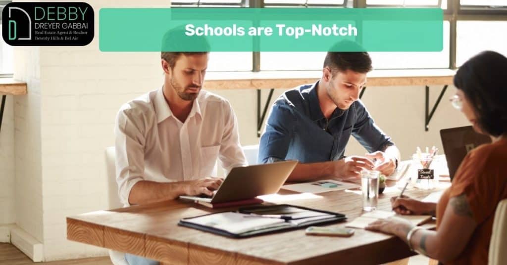 Schools are Top-Notch