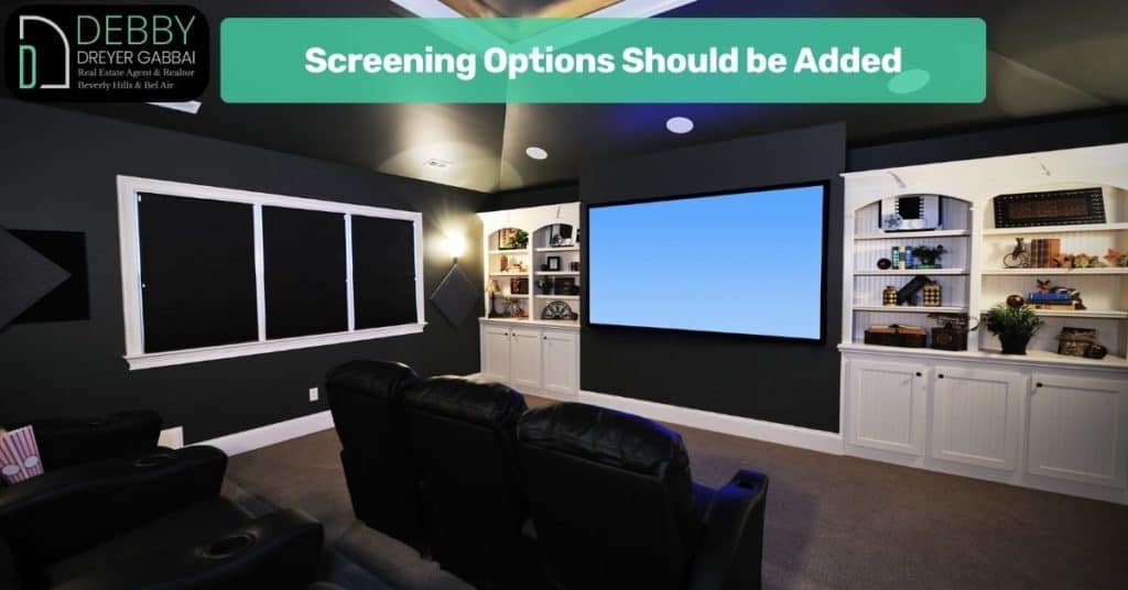 Screening Options Should be Added