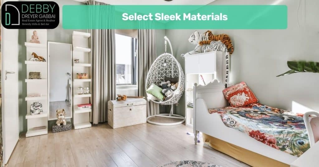 Select Sleek Materials