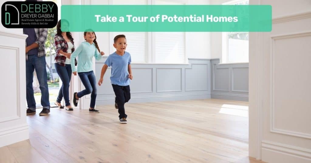 Take a Tour of Potential Homes