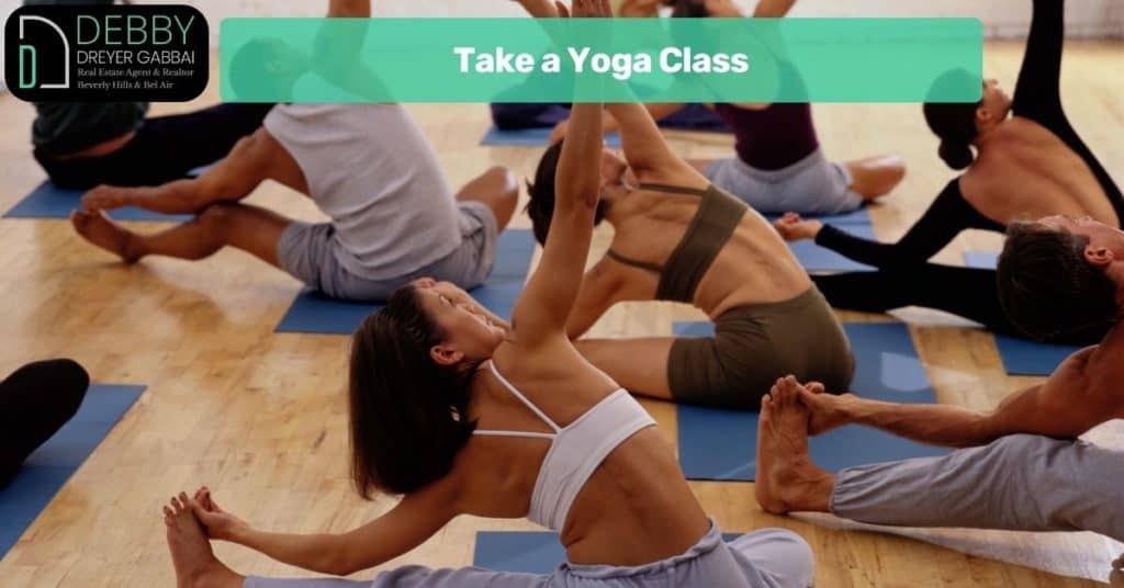 Take a Yoga Class
