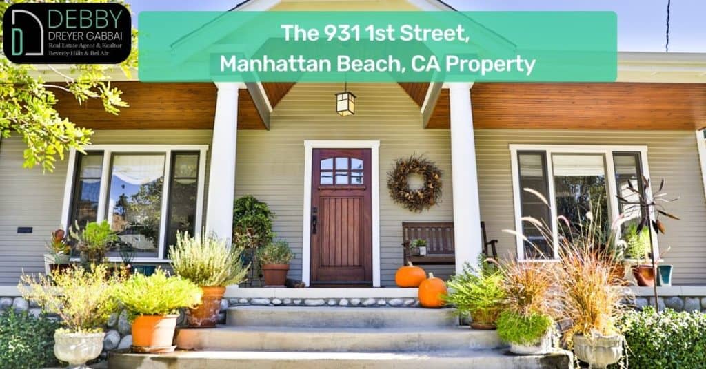 The 931 1st Street, Manhattan Beach, CA Property
