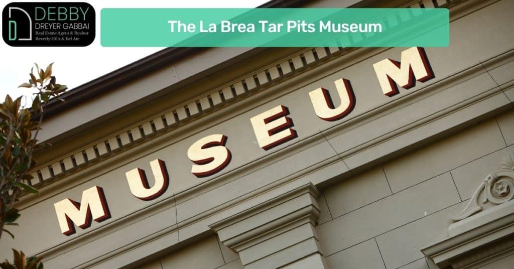 The La Brea Tar Pits Museum
