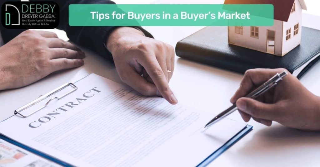 Tips for Buyers in a Buyer’s Market 