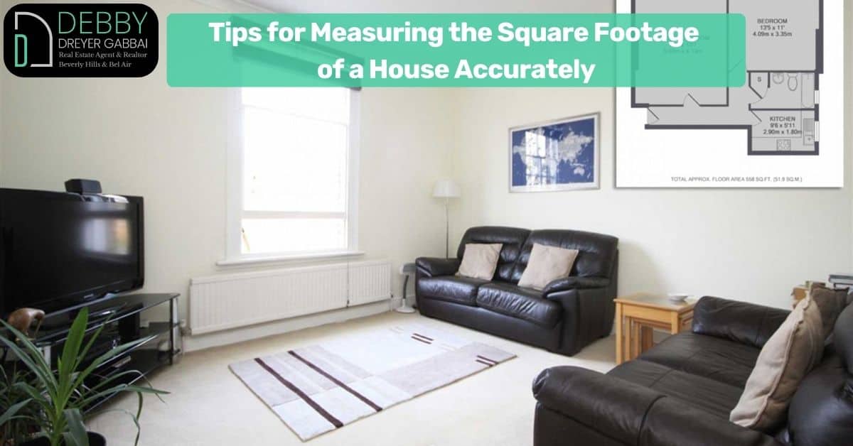 Tips for Measuring the Square Footage of a House Accurately