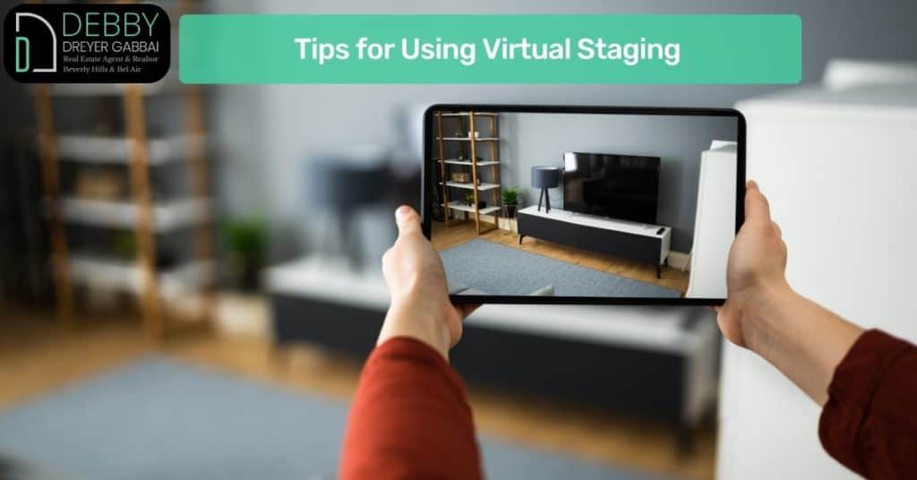 Tips for Using Virtual Staging
