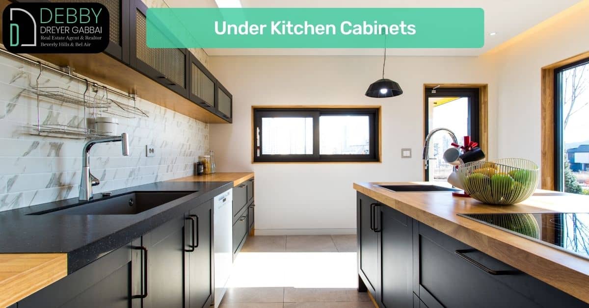 Under Kitchen Cabinets