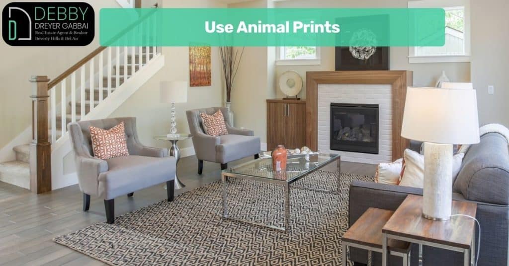 Use Animal Prints