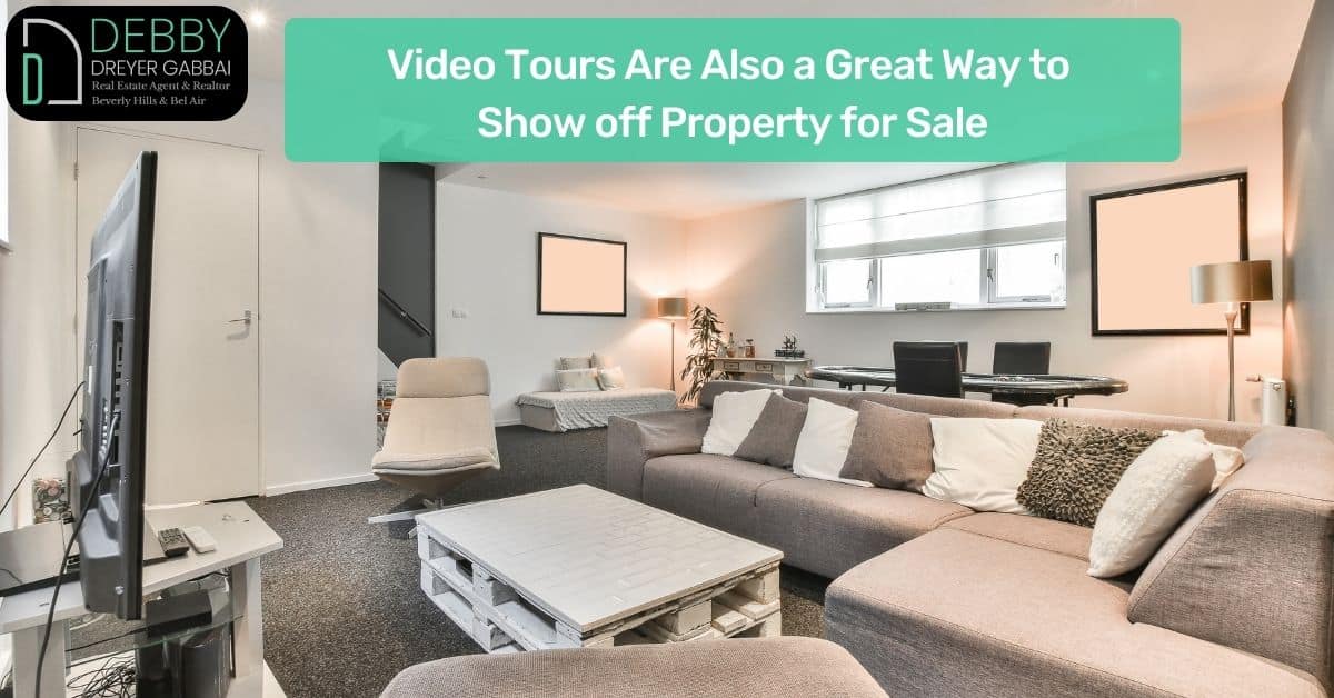 Video Tours Are Also a Great Way to Show off Property for Sale