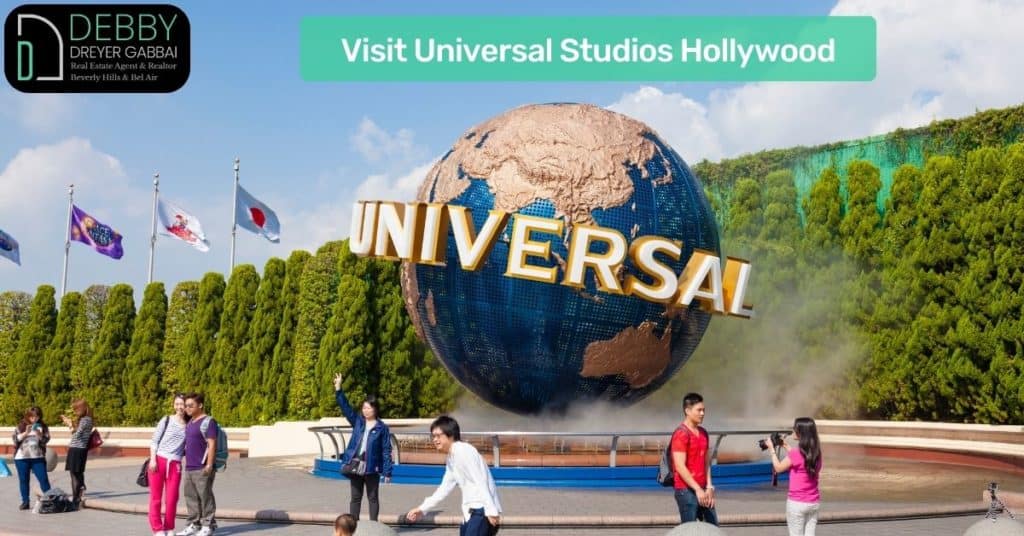 Visit Universal Studios Hollywood