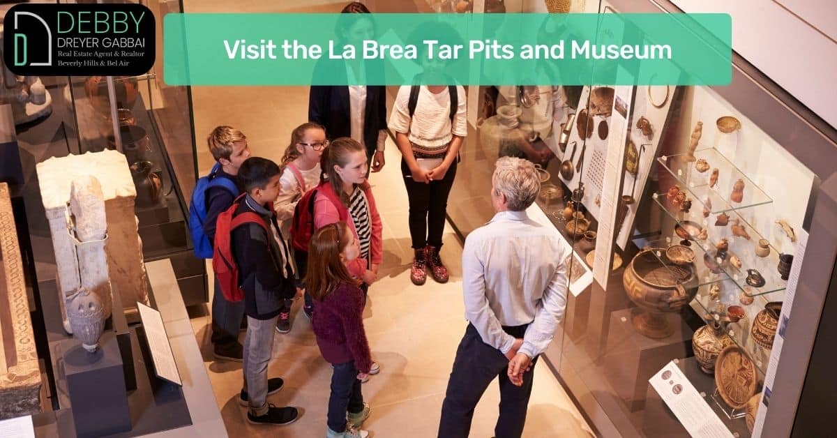 Visit the La Brea Tar Pits and Museum