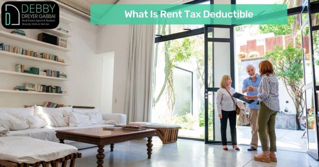 What Is Rent Tax Deductible