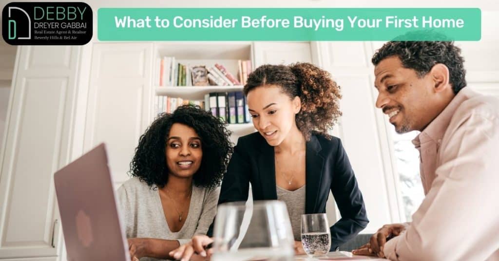 What to Consider Before Buying Your First Home