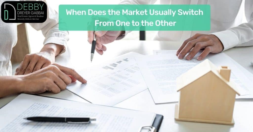 When Does the Market Usually Switch From One to the Other