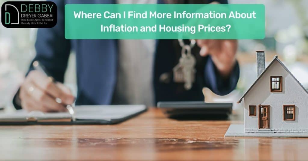 Where Can I Find More Information About Inflation and Housing Prices